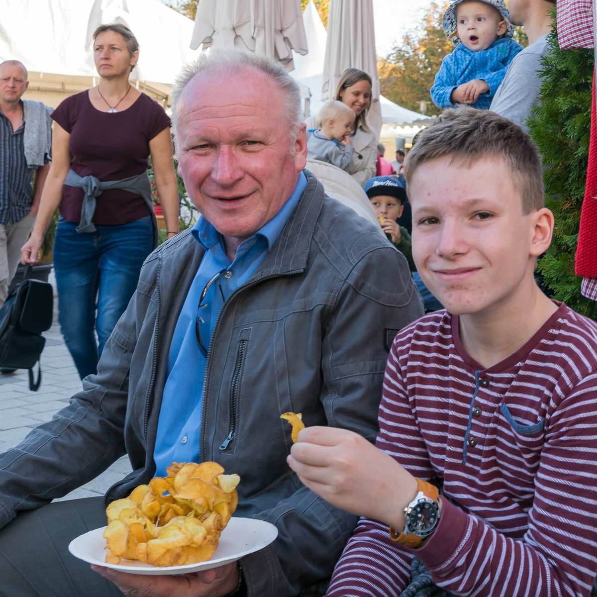 2018.10.13 - Gallusmarkt - Kunst- & Handwerksmarkt - Kremsmnster